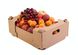 ФРУКТОВЫЙ ГОФРОЛОТОК 585х357х186 мм под яблоки, персики, абрикосы, сливу, виноград